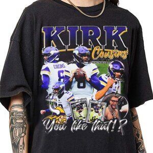 Kirk Cousins 90s Graphic Style Football Fan Gift Sports T-shirt 79
